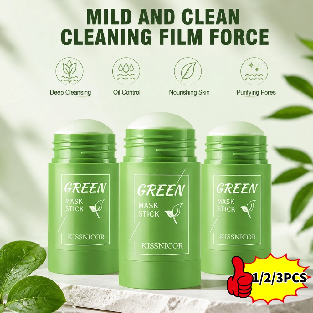 Green Tea Cleansing Clay Mask - قناع تنظيف عميق للوجه من الطين
