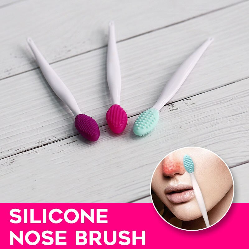 Silicone Face Scrubber Electric - العناية بالبشرة تقشير الشفاه تنظيف الوجه