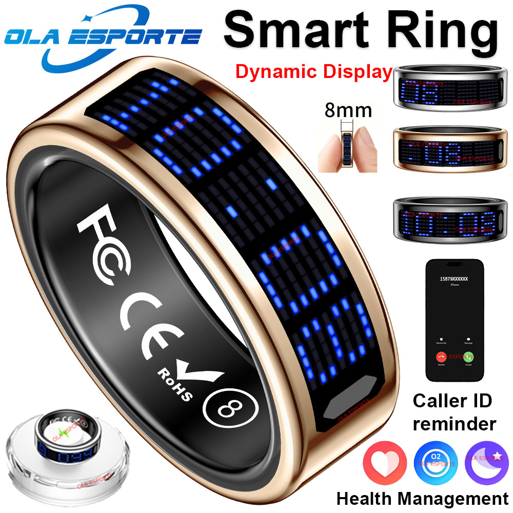 Health Monitors - حلقة ذكية جديدة رفيعة للغاية وخفيفة