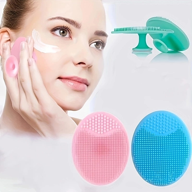 Silicone Face Scrubber Electric - أدوات تنظيف الوجه الناعمة، مزيل الرؤوس