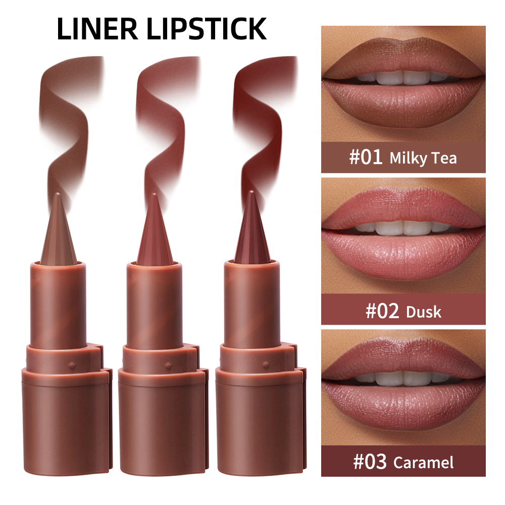 Matte Velvet Lip Tint Long Lasting - قلم تحديد شفاه مخملي مطفأ بـ