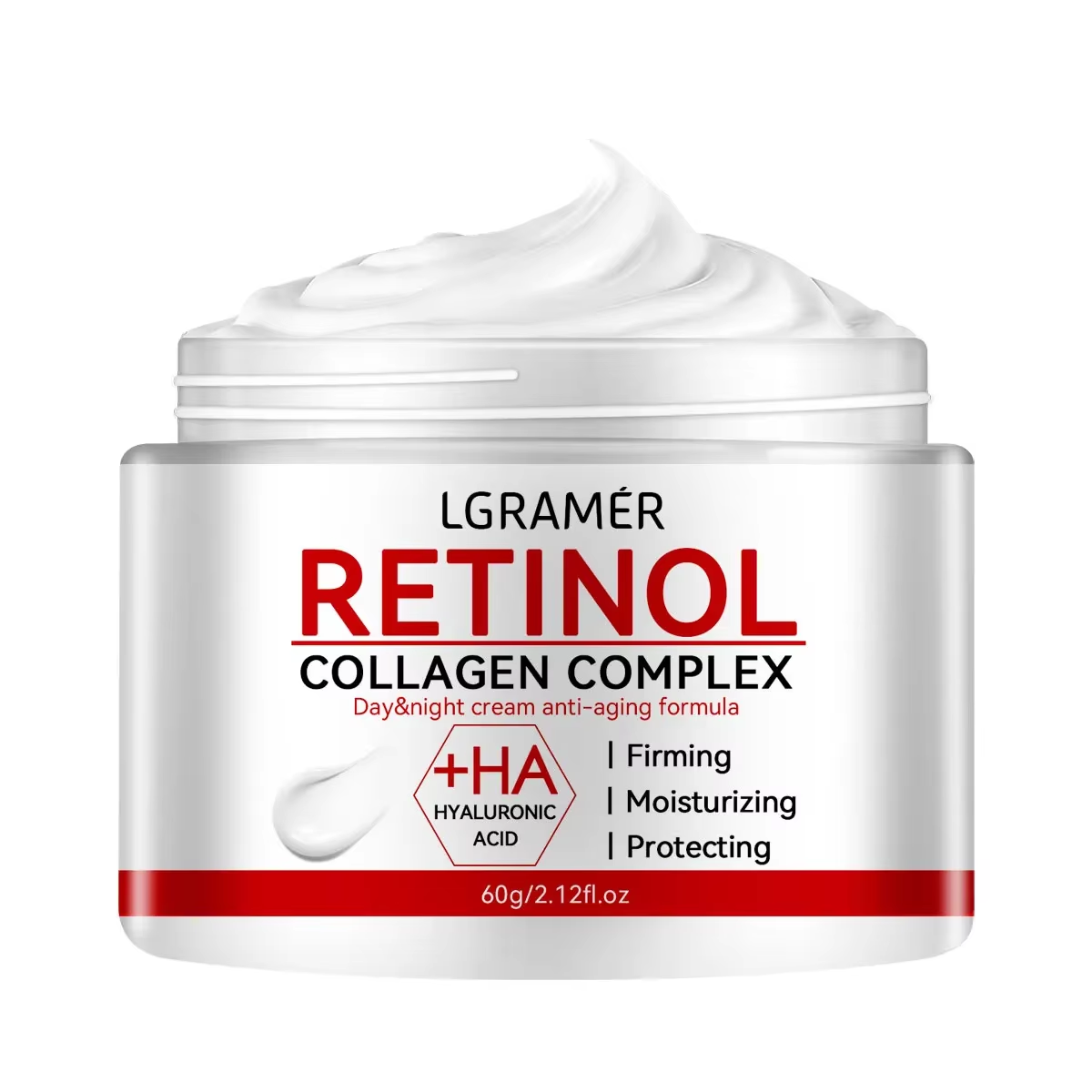 Retinol Anti Wrinkle Cream - كريم الكولاجين لرفع وشد البشرة، كريم