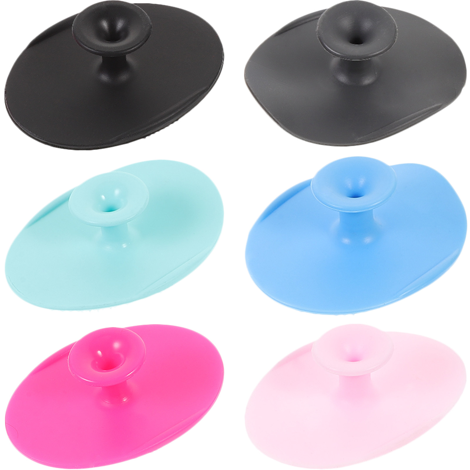 Silicone Face Scrubber Electric - 6 قطع من فرش التنظيف، فرشاة