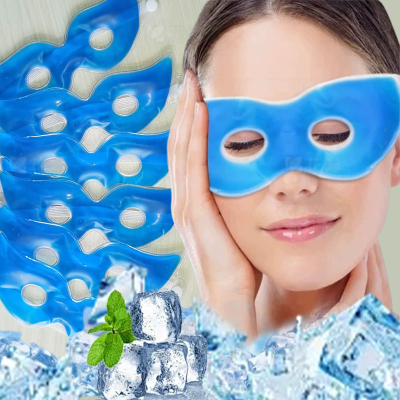1/10 قطع، قناع تبريد للعين بال - مراجعة Skincare وسعره