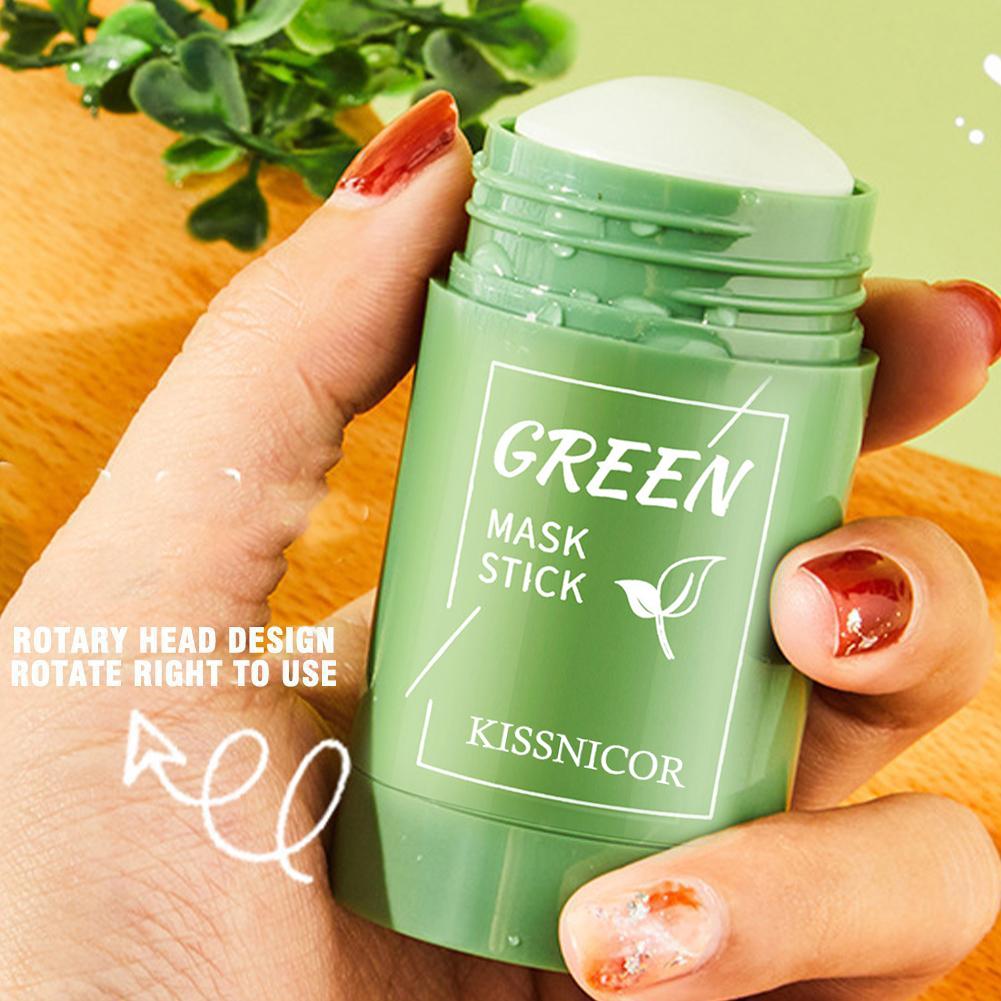 قناع تنظيف عميق للوجه من الطين - مراجعة Green Tea Cleansing Clay Mask وسعره