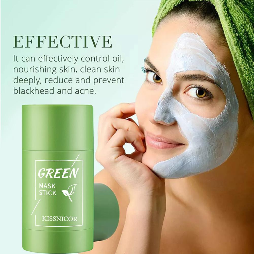 قناع تنظيف عميق للوجه من الطين - مراجعة Green Tea Cleansing Clay Mask وسعره