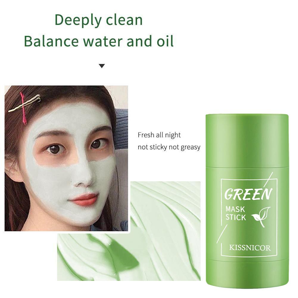 قناع تنظيف عميق للوجه من الطين - مراجعة Green Tea Cleansing Clay Mask وسعره
