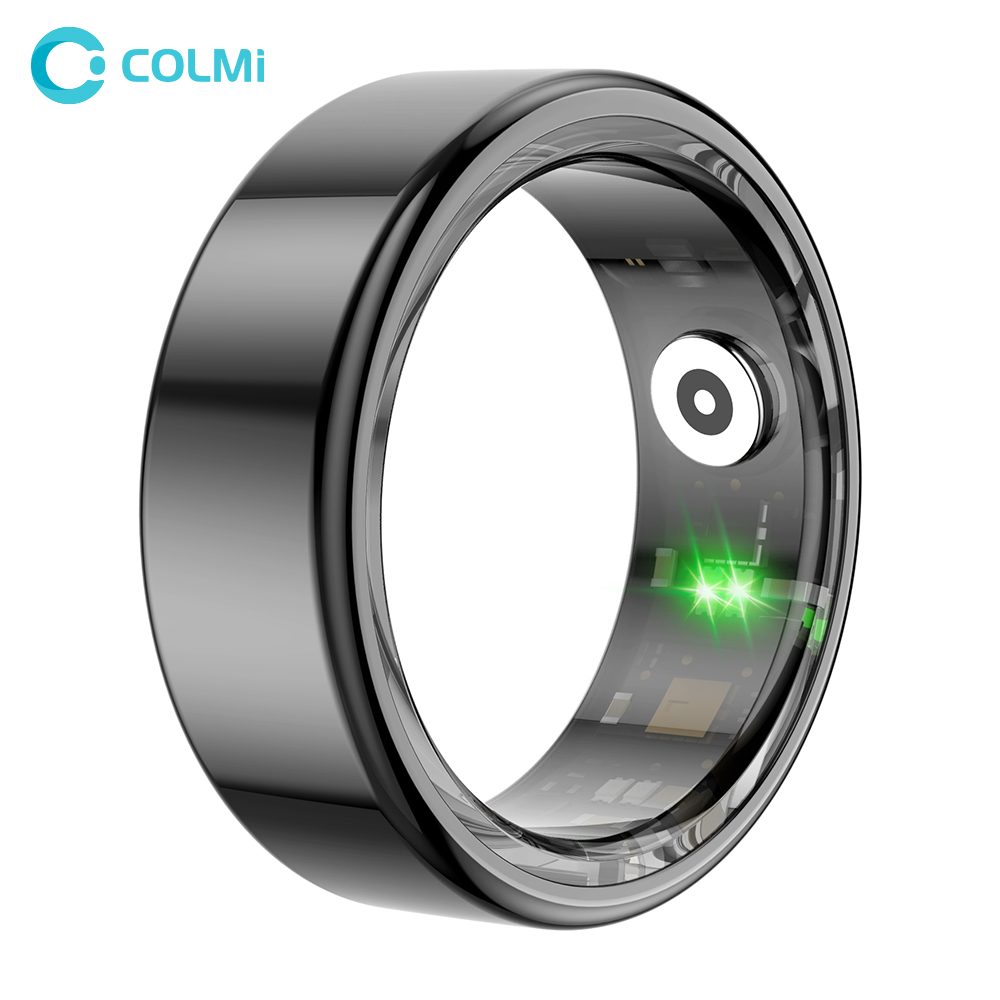 [2024] COLMI R02 حلقة ذكية من  - مراجعة Health Monitors وسعره