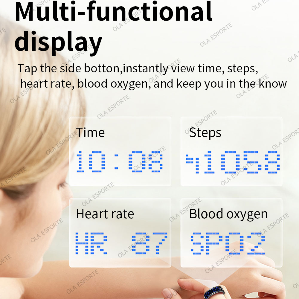 شاشة عرض ذكية للخاتم، تعمل بال - مراجعة Health Monitors وسعره