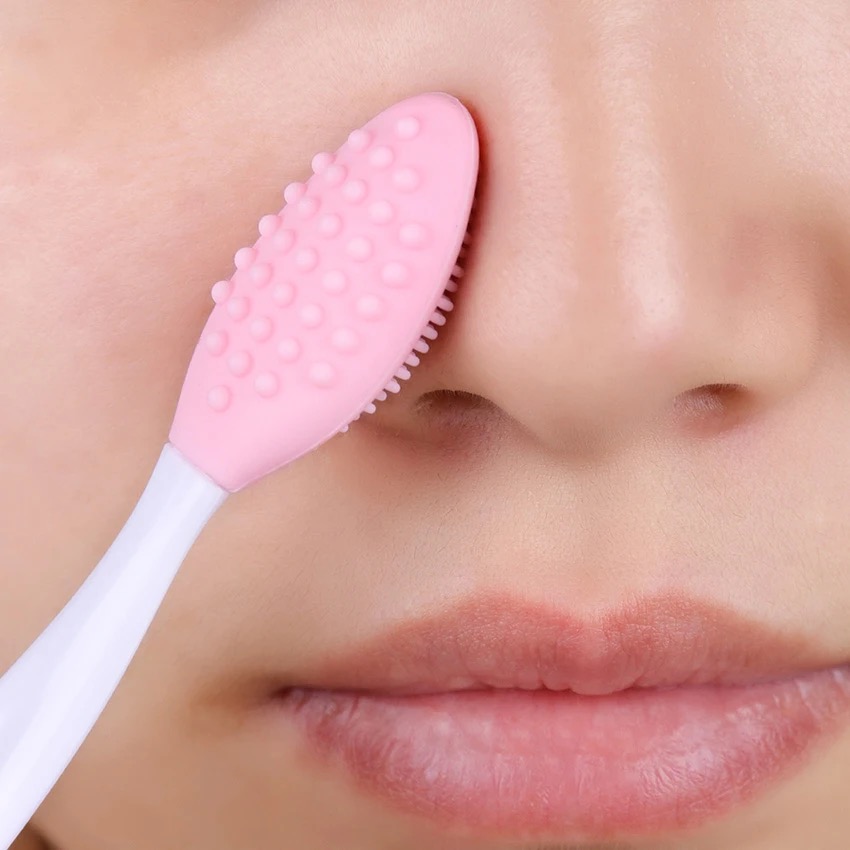 1 قطعة/4 قطعة العناية بالبشرة  - مراجعة Silicone Face Scrubber Electric وسعره