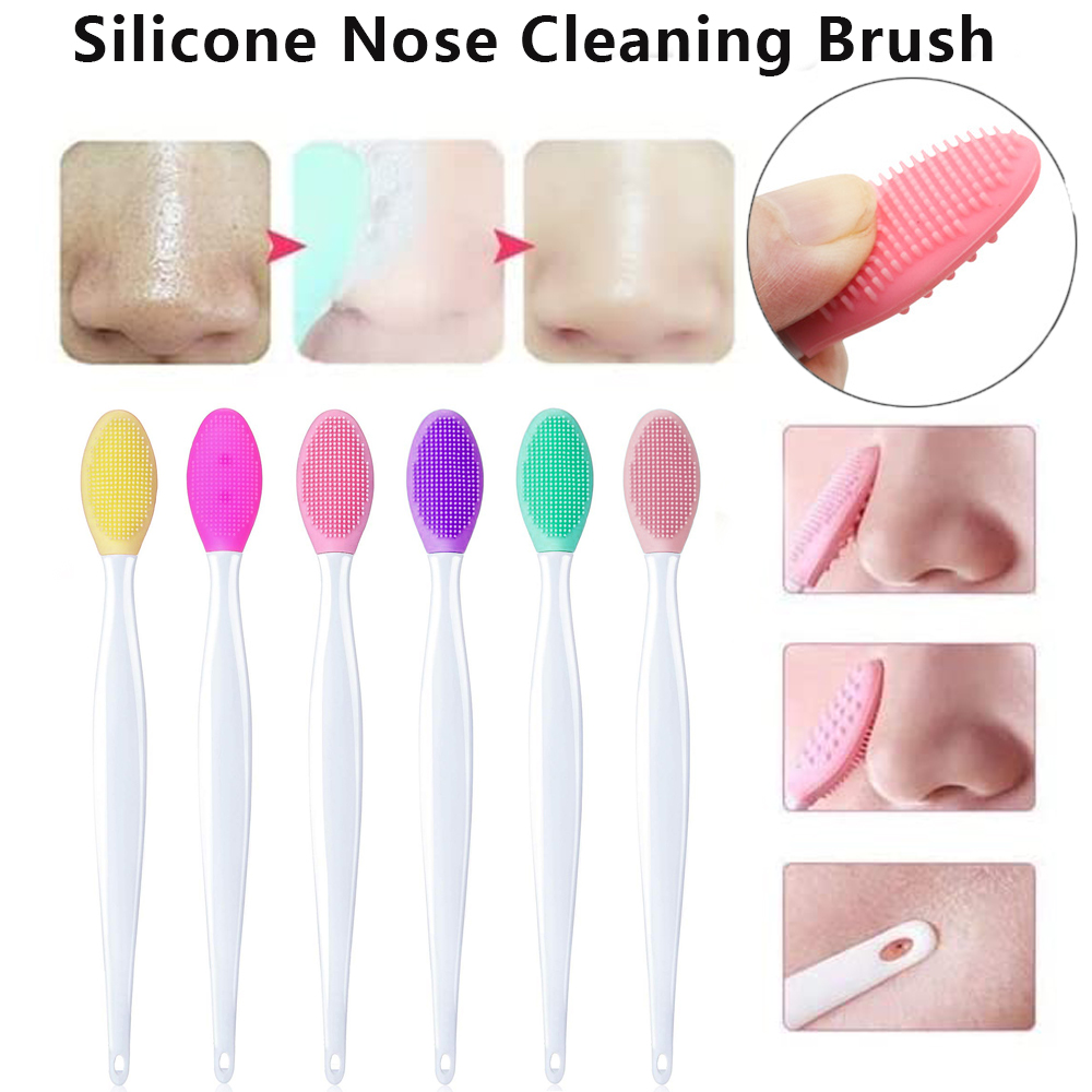 1 قطعة/4 قطعة العناية بالبشرة  - مراجعة Silicone Face Scrubber Electric وسعره