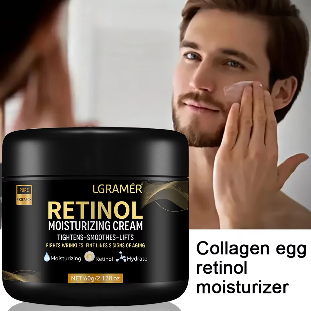 كريم مرطب للوجه بالريتينول للر - مراجعة Retinol Anti Wrinkle Cream وسعره