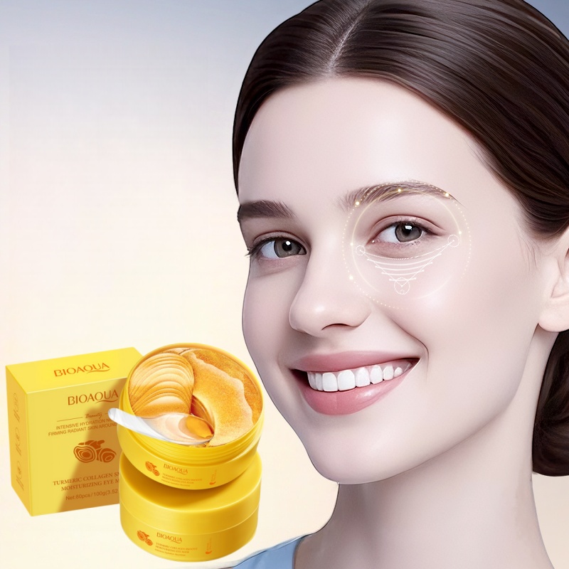 علبة تحتوي على 80 قطعة من أقنع - مراجعة Collagen Under Eye Patches وسعره
