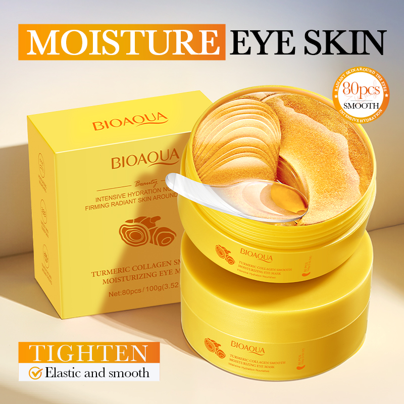 علبة تحتوي على 80 قطعة من أقنع - مراجعة Collagen Under Eye Patches وسعره