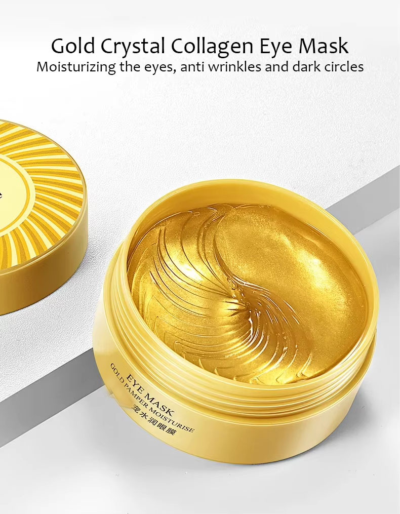 60 قطعة من أقنعة الكولاجين للع - مراجعة Collagen Under Eye Patches وسعره