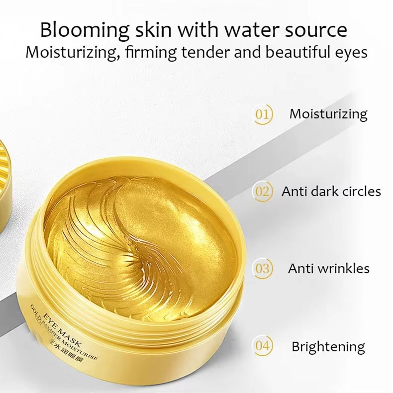 60 قطعة من أقنعة الكولاجين للع - مراجعة Collagen Under Eye Patches وسعره