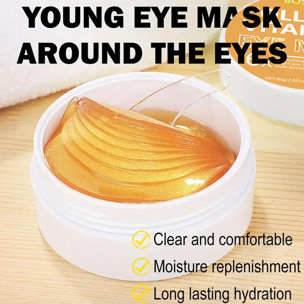 قناع العين بالكولاجين والفيتام - مراجعة Collagen Under Eye Patches وسعره