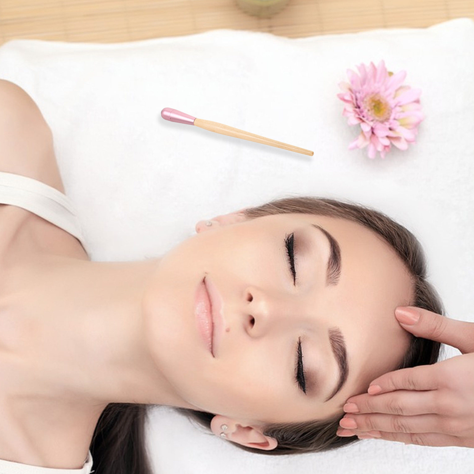 أداة تدليك الوجه والعينين من ا - مراجعة Face Ice Roller Puffiness وسعره