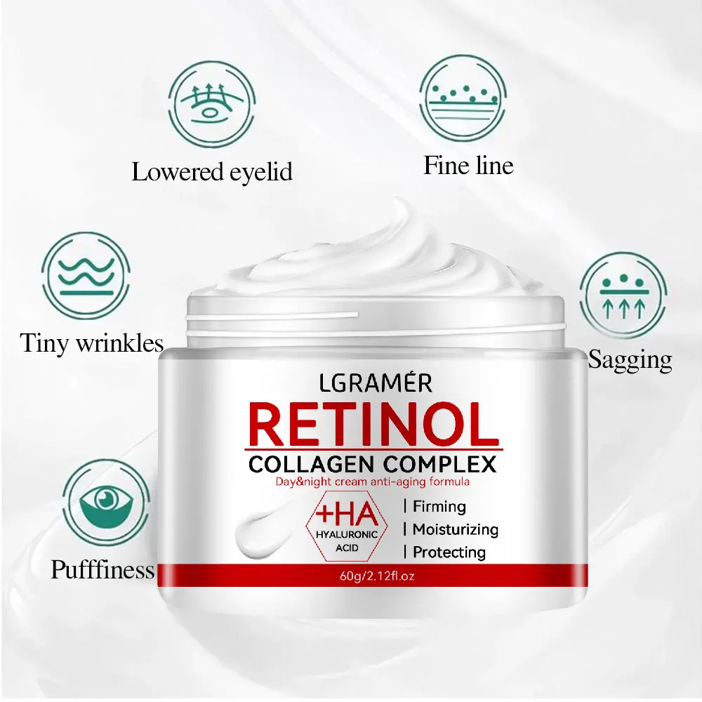 كريم الكولاجين لرفع وشد البشرة - مراجعة Retinol Anti Wrinkle Cream وسعره