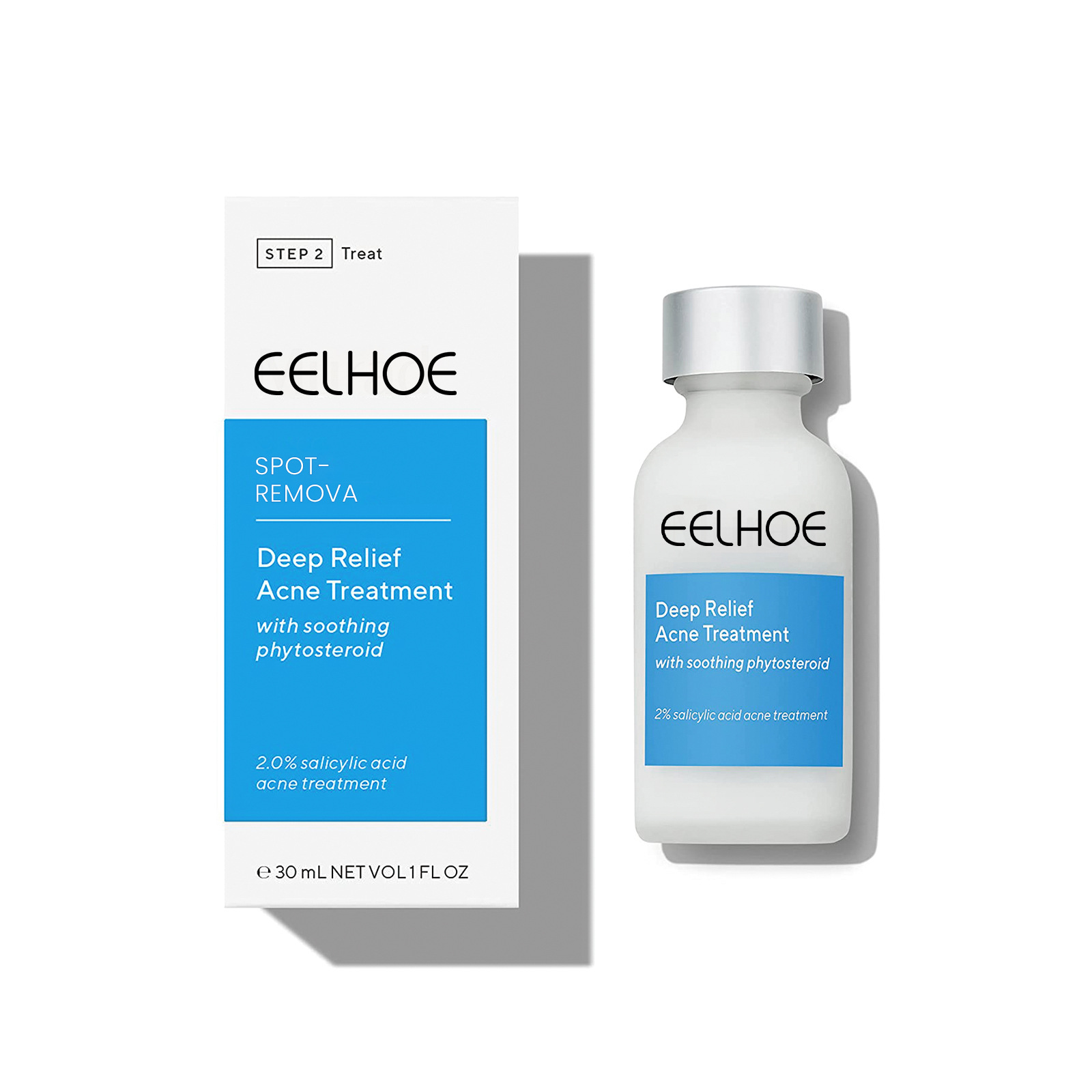 EELHOE علاج حب الشباب غسول حمض - مراجعة Salicylic Acid Blackhead Remover وسعره