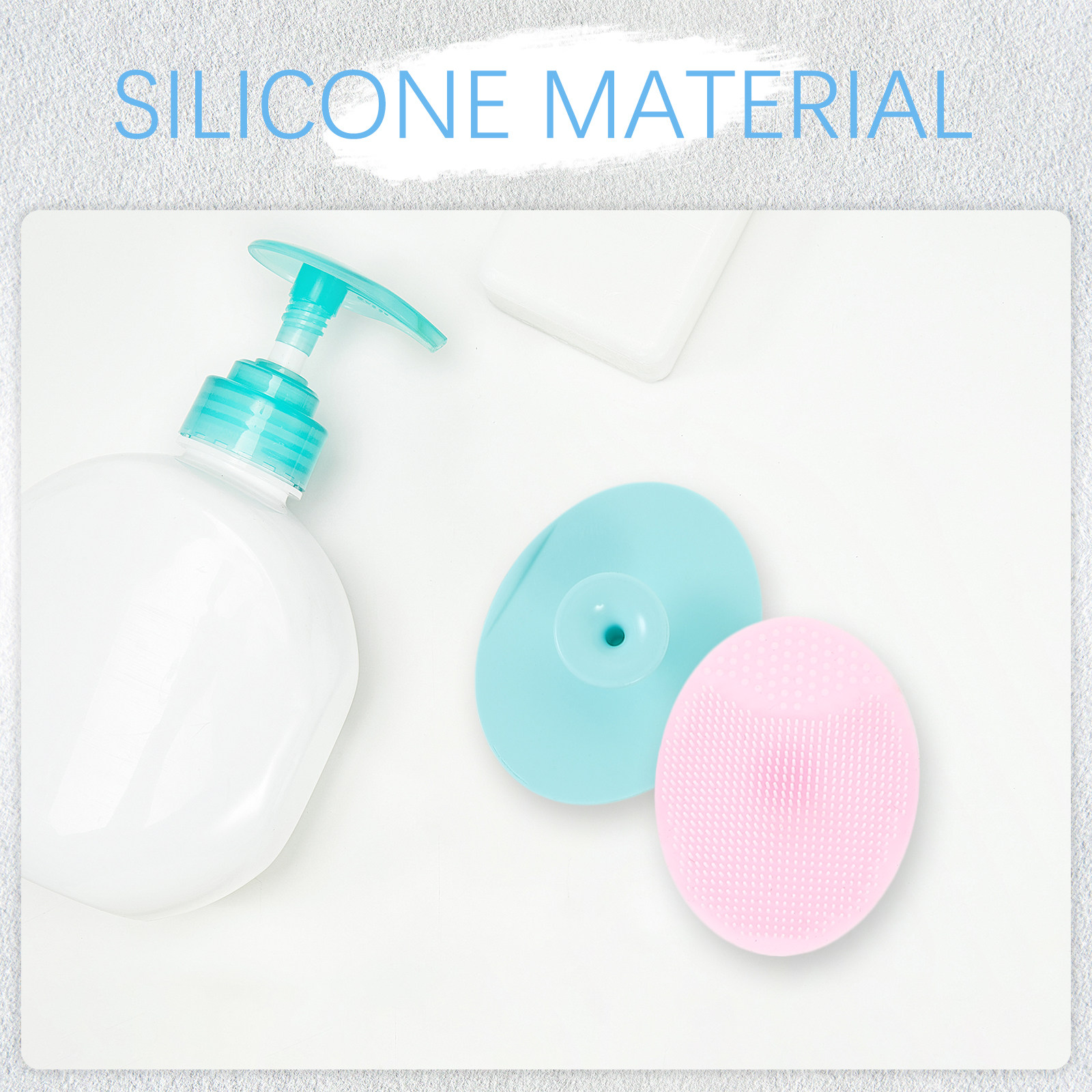 6 قطع من فرش التنظيف، فرشاة لت - مراجعة Silicone Face Scrubber Electric وسعره