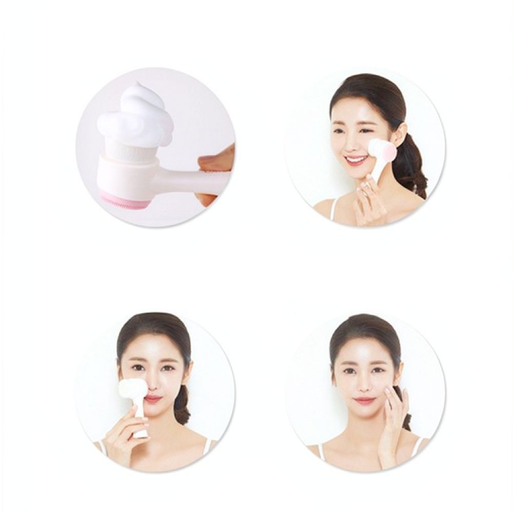 فرشاة تنظيف الوجه المصنوعة من  - مراجعة Silicone Face Scrubber Electric وسعره
