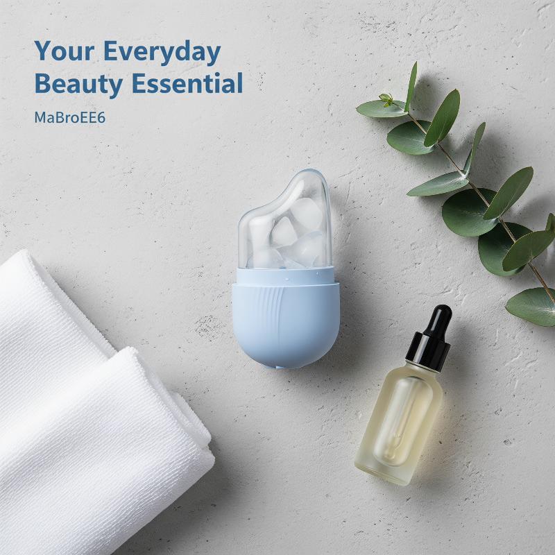 أسطوانة ثلج محمولة لتخفيف انتف - مراجعة Face Ice Roller Puffiness وسعره