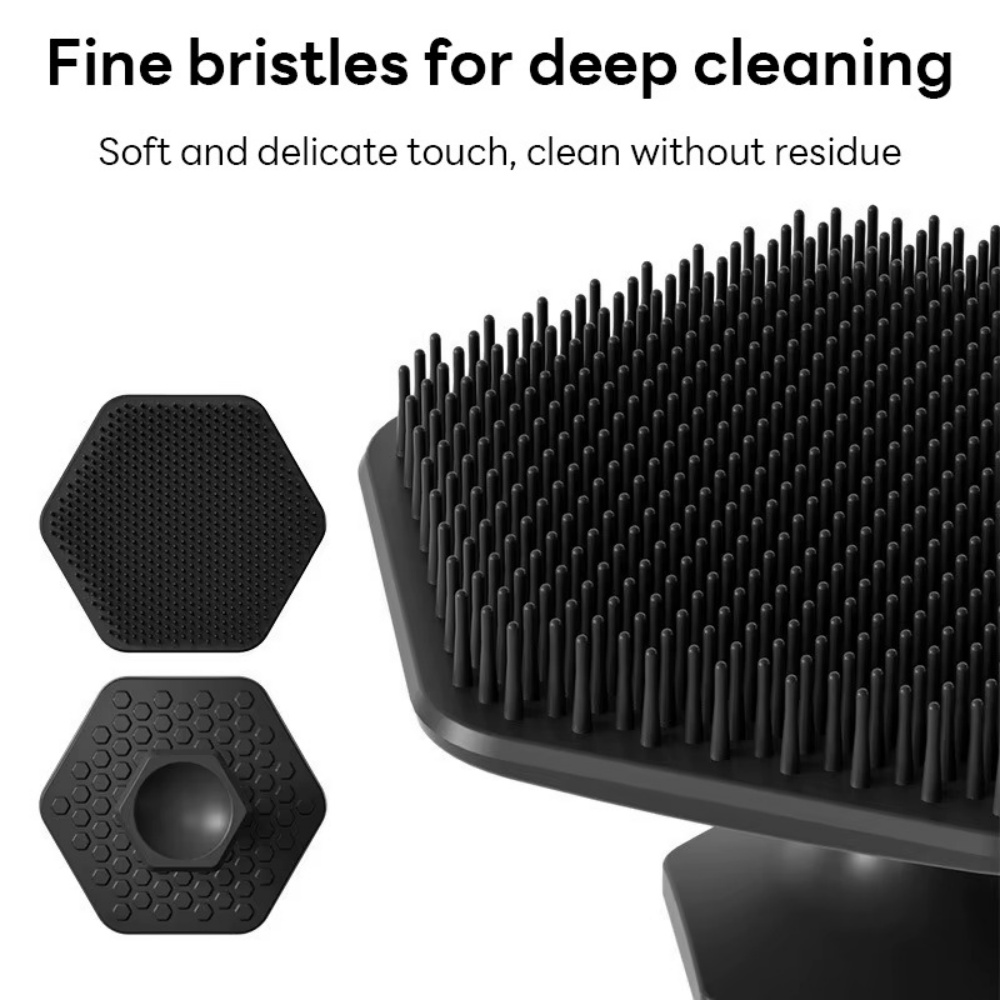 فرشاة تنظيف الوجه من السيليكون - مراجعة Silicone Face Scrubber Electric وسعره