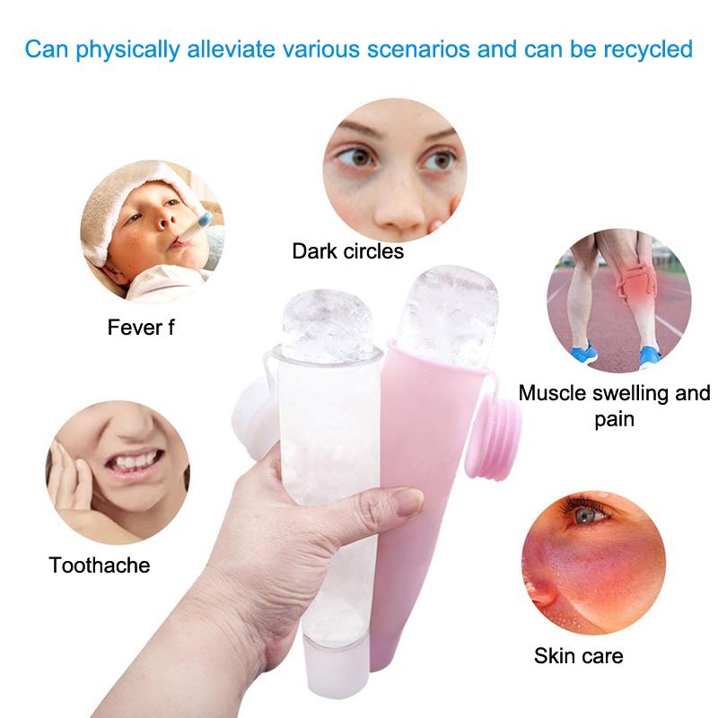 أداة تدليك الوجه من السيليكون  - مراجعة Face Ice Roller Puffiness وسعره
