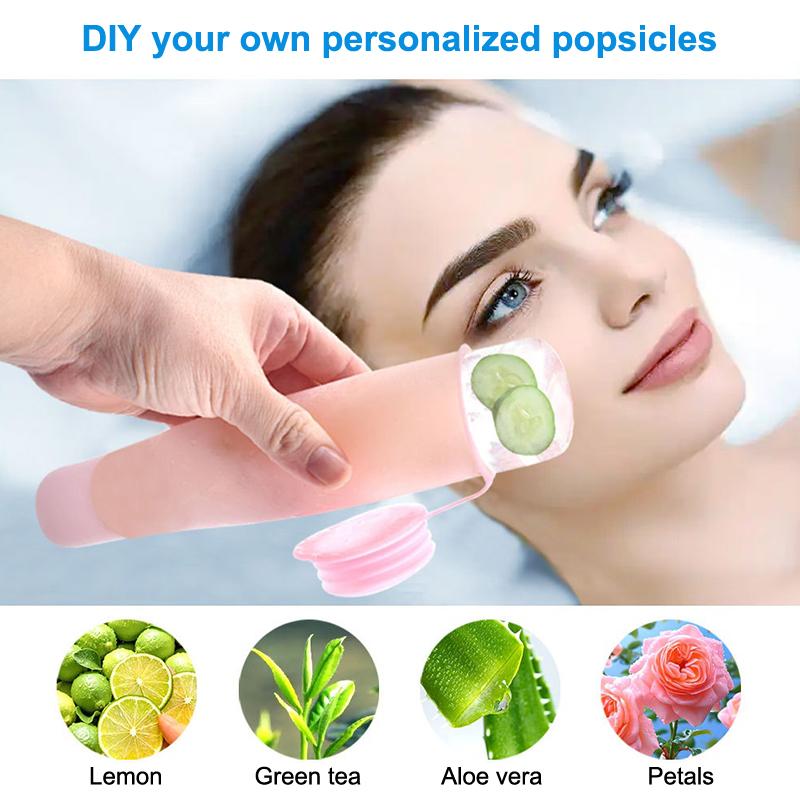 أداة تدليك الوجه من السيليكون  - مراجعة Face Ice Roller Puffiness وسعره