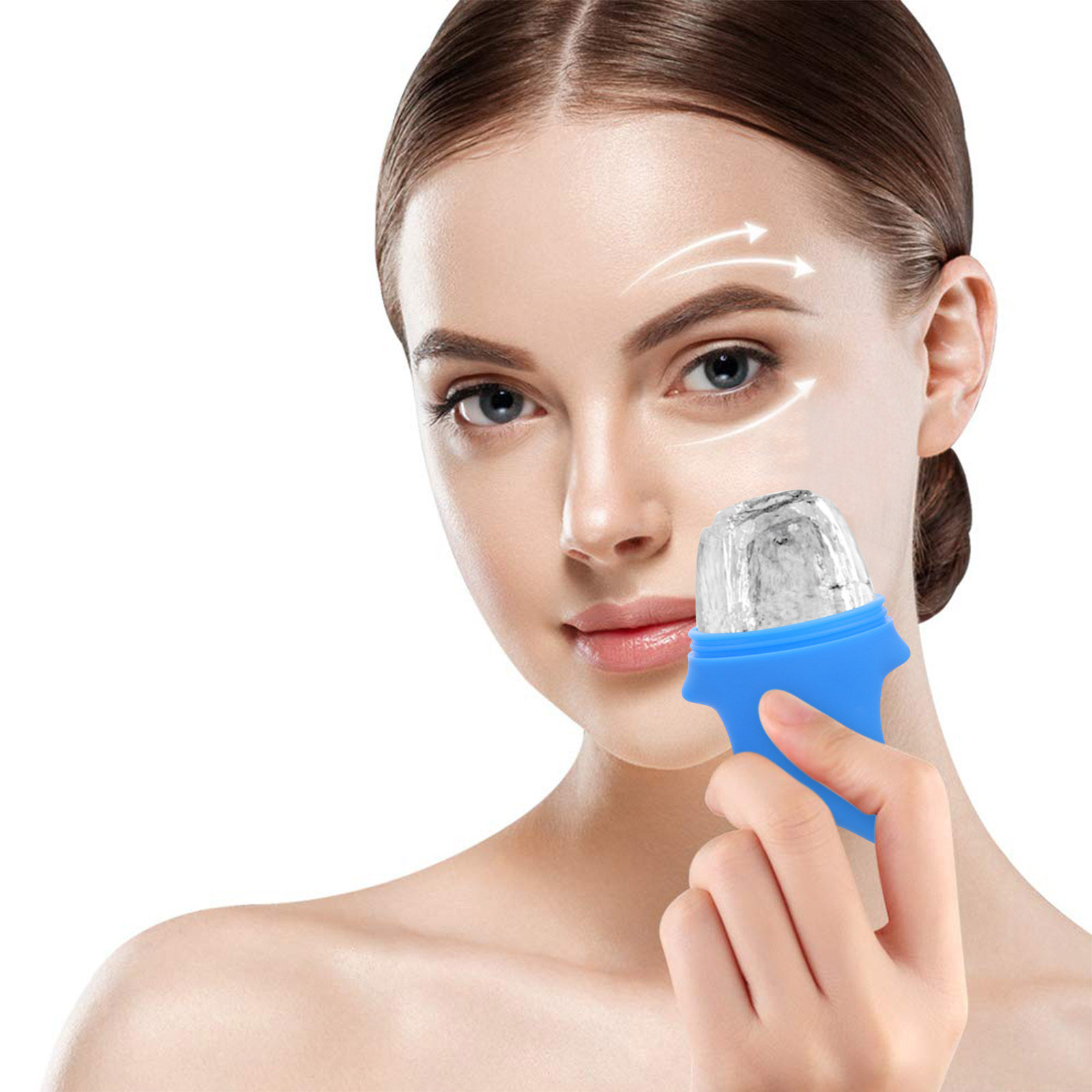 أداة تدليك الوجه والعينين المص - مراجعة Face Ice Roller Puffiness وسعره